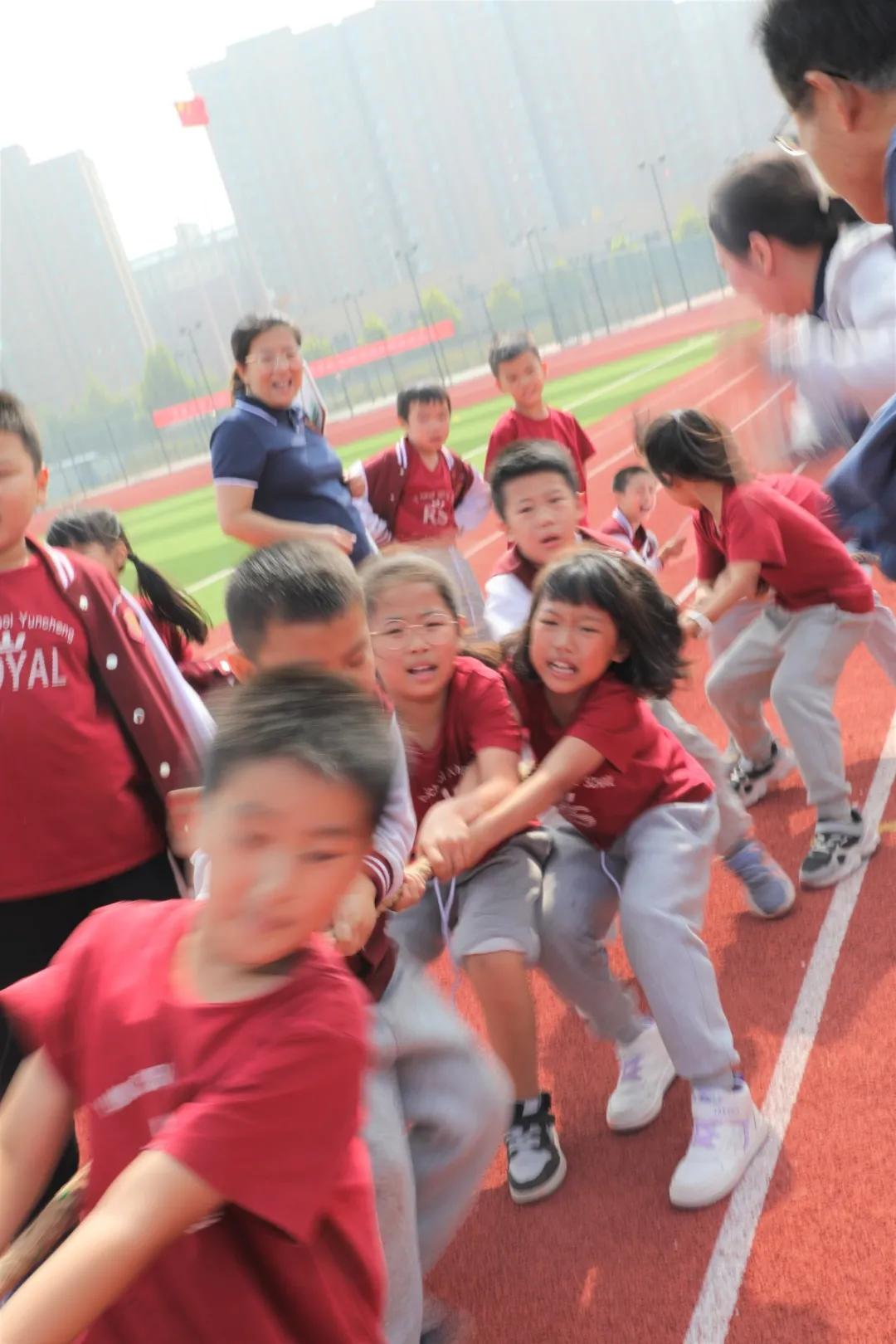 趣味运动会团结奋进,趣味运动会青春