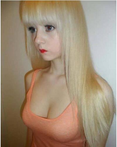 世界上最白的女孩和最黑的女孩,世界上最白的人和最黑的人图片