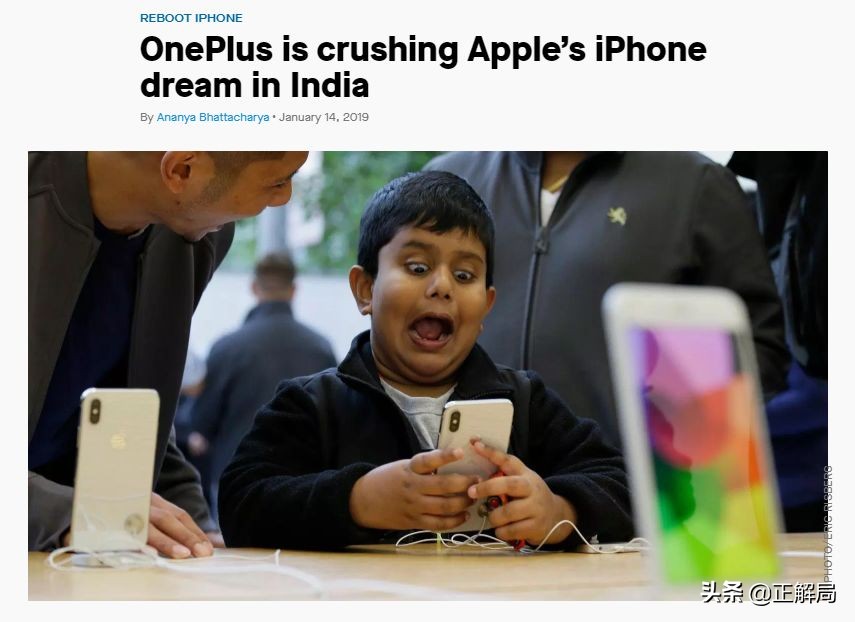 世界互联网的未来在印度，但已被中国“接管”……