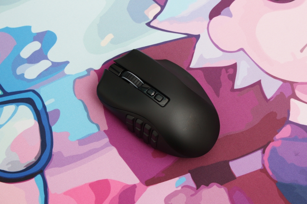 类似那伽梵蛇六芒星的鼠标,雷蛇巴塞利斯蛇鼠标评测