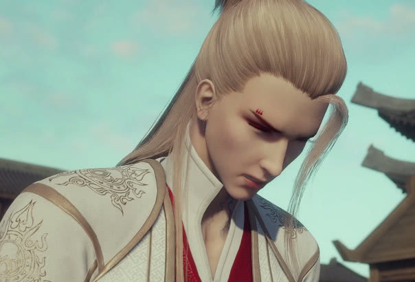 国漫男神白发对比,国漫四大男神你喜欢哪一个