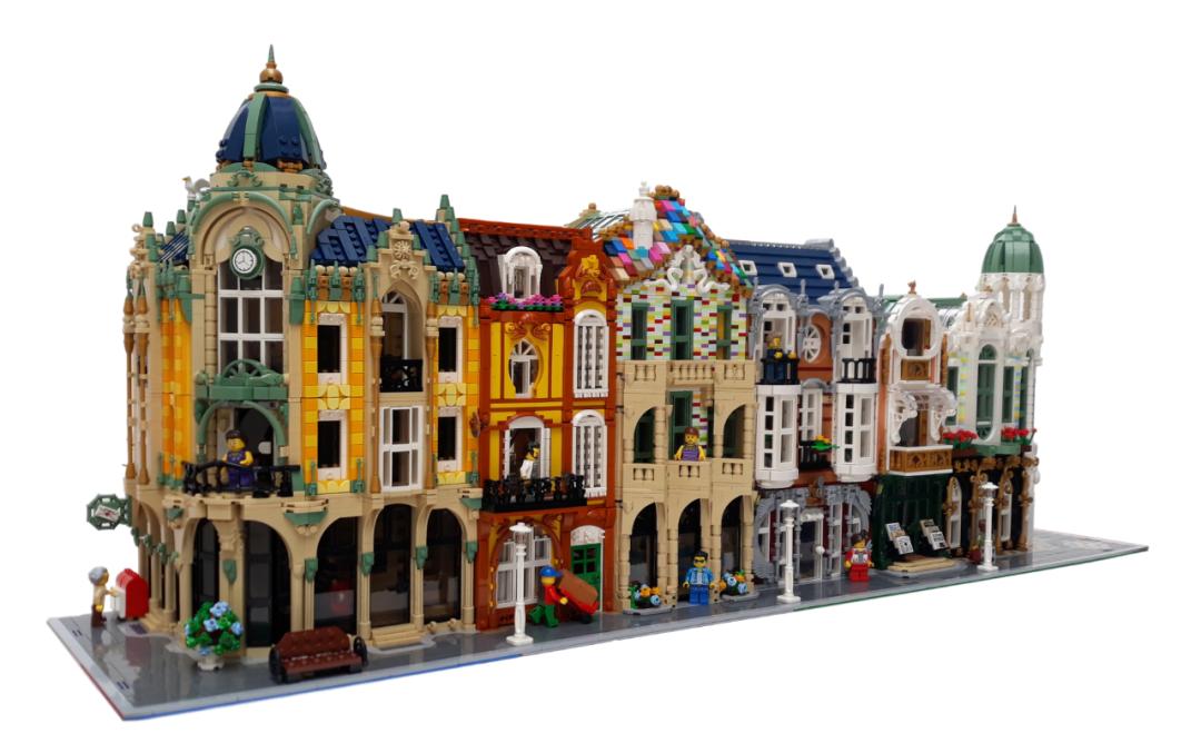 乐高机械组系列川崎,乐高moc作品欣赏