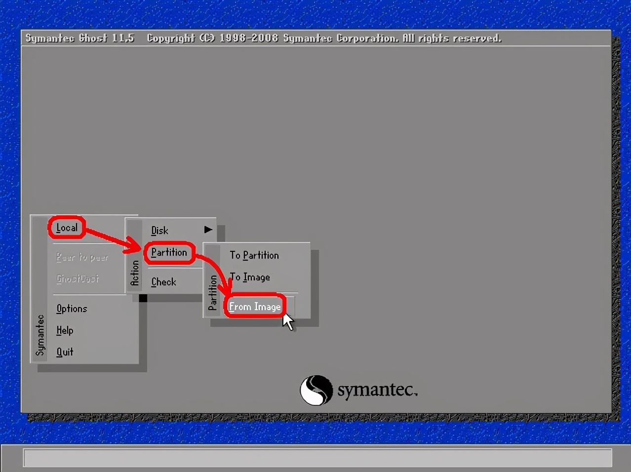 ghost备份系统还原教程,ghost使用教程图解还原和备份