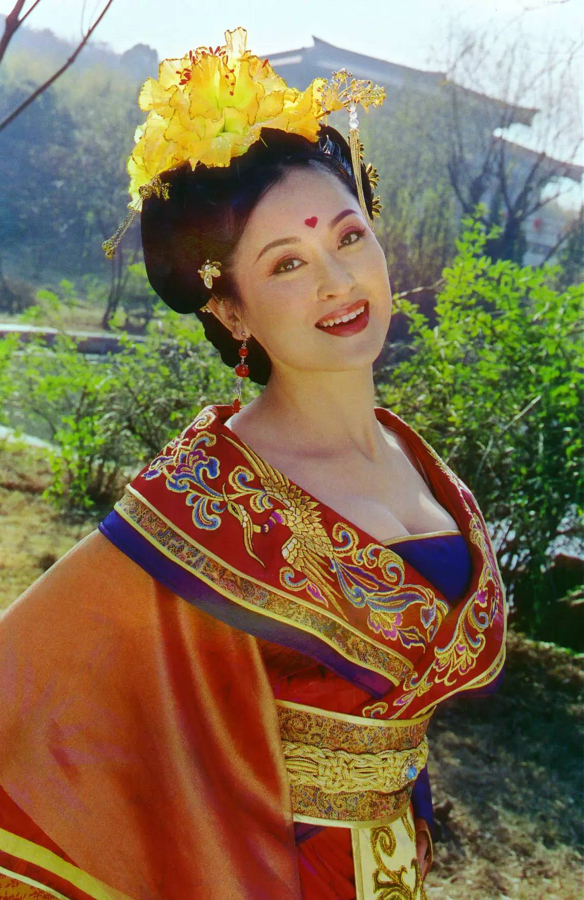 演杨贵妃最美女星,有哪些女演员演了杨贵妃的