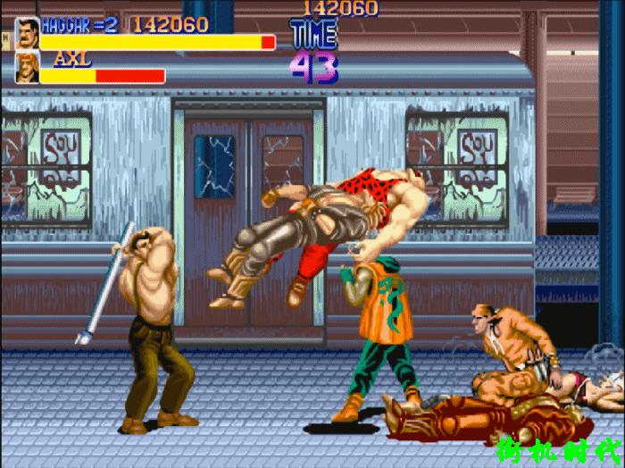 街机武侠格斗游戏,街机游戏十大经典招式