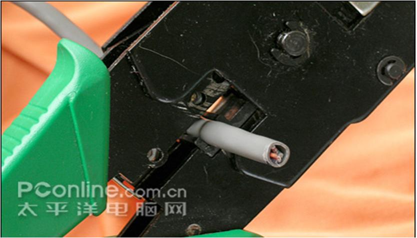 如何制作一根正确的网线,一根网线怎样分成多路