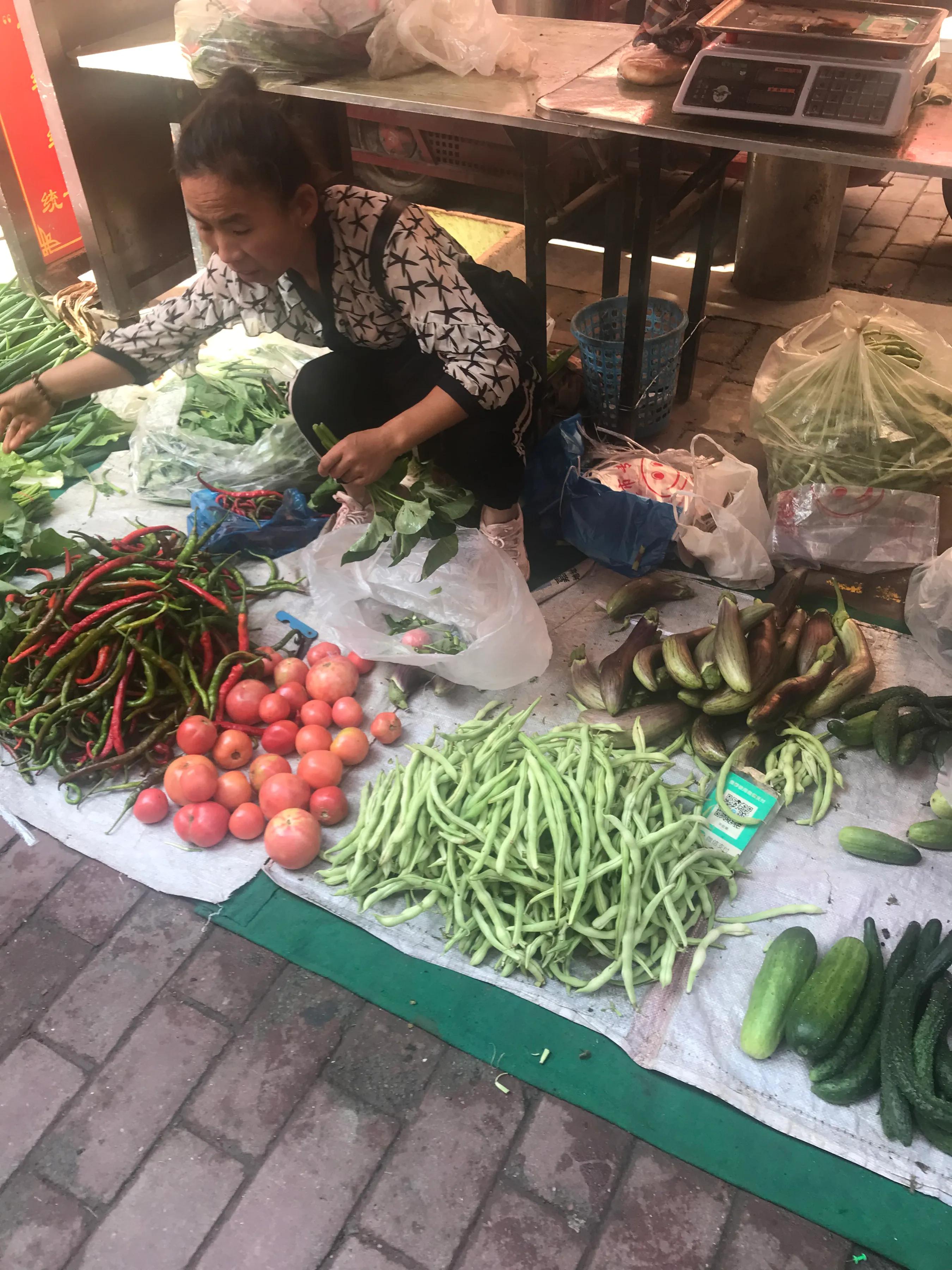 水木清华早市,水木清华附近的早市