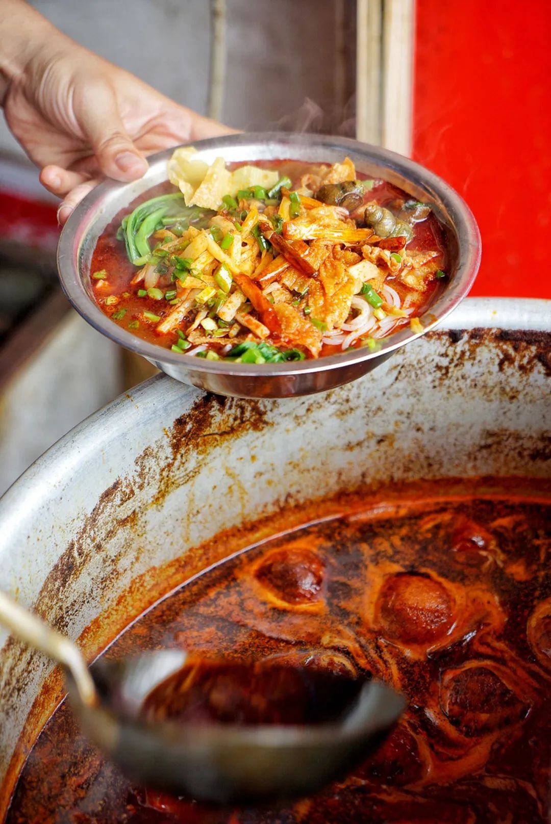 柳州螺蛳粉是不是有各种不同,柳州螺蛳粉现在到底有多出名