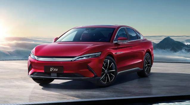 特斯拉model3和小鹏p7和比亚迪汉,比亚迪新车国产之光