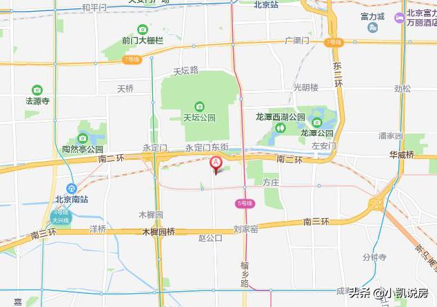 北京丰台蒲黄榆路房价,蒲黄榆三里小区值得买吗