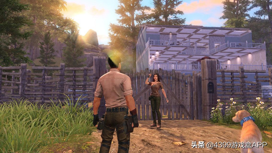 明日之后2020年新服开放时间12月,明日之后体验服庄园升级升的快吗