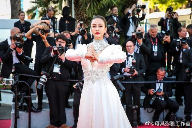 最新一次戛纳红毯,戛纳红毯明星回应