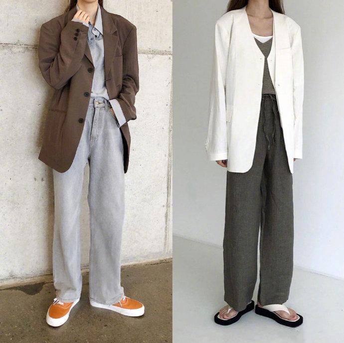 温柔干净日系森系穿衣搭配,清新干净的日系风穿搭