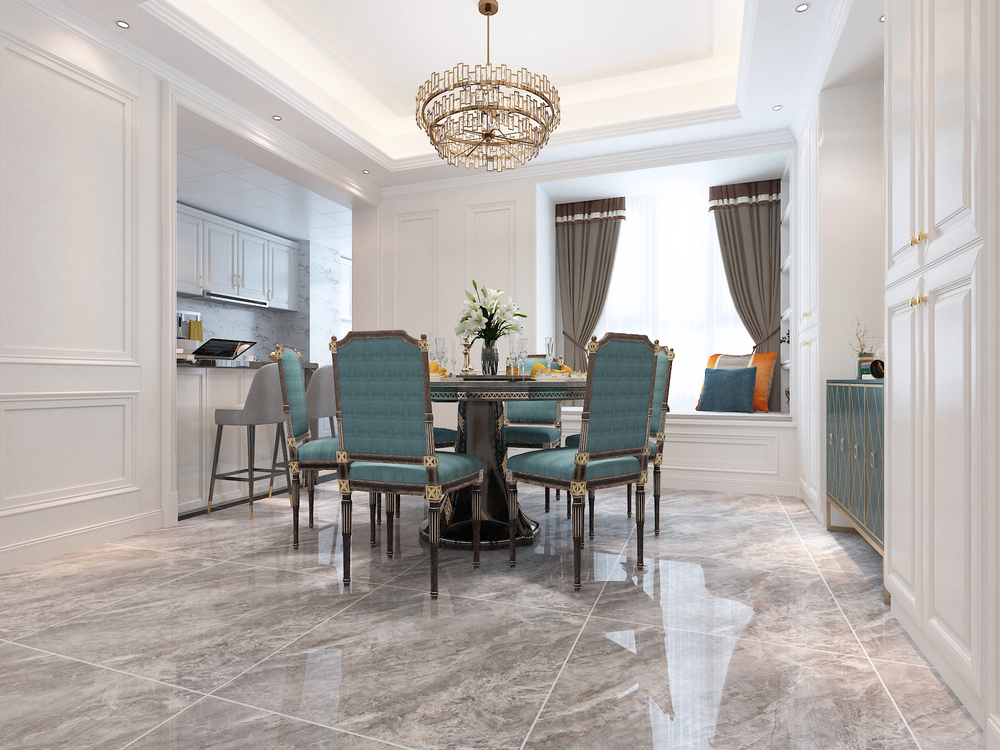 港式精装房改造效果图,港式风格装修120平米左右的房子