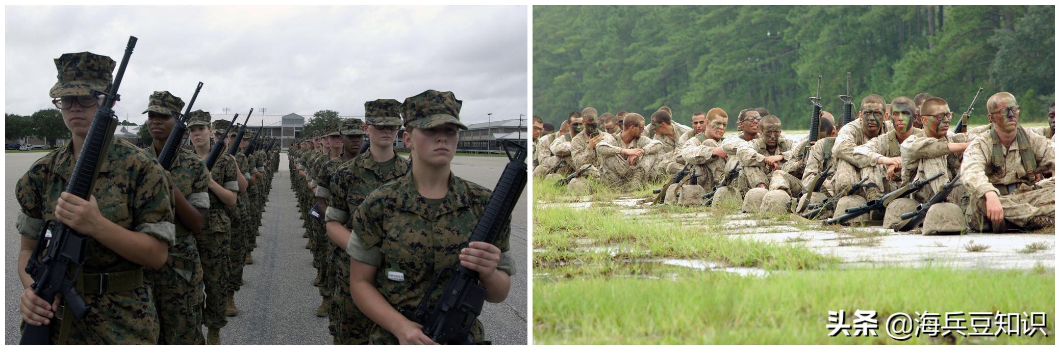 美国海军陆战队冬季服装,美国海军陆战队有几种迷彩服