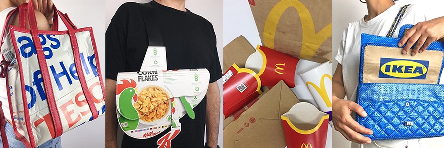 旧包装盒子改造大全,废弃的包包改造