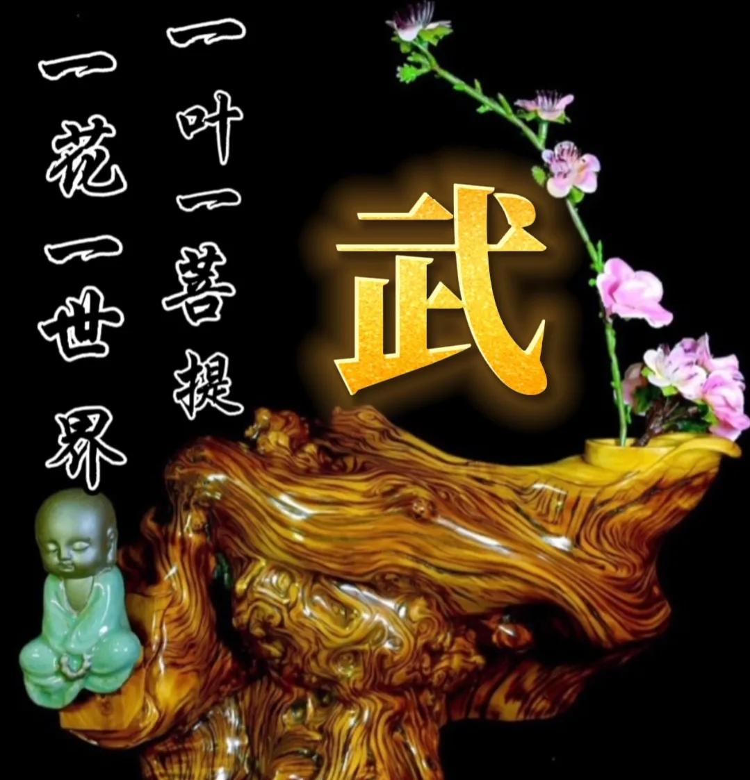 一花一世界一叶一菩提头像,一叶一菩提禅意微信头像
