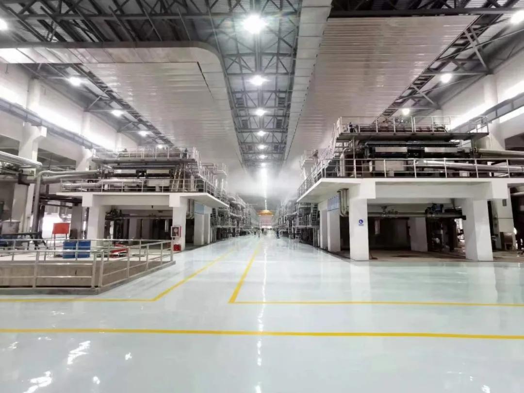 东莞金田纸业多少台纸机,江苏金田纸业投产多大的纸机