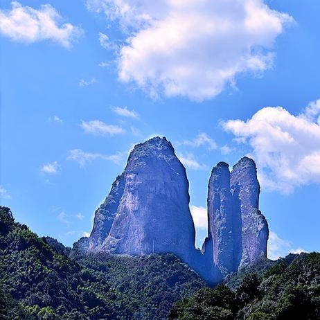 浙江江郎山自驾游攻略,江山江郎山国家重点风景名胜区