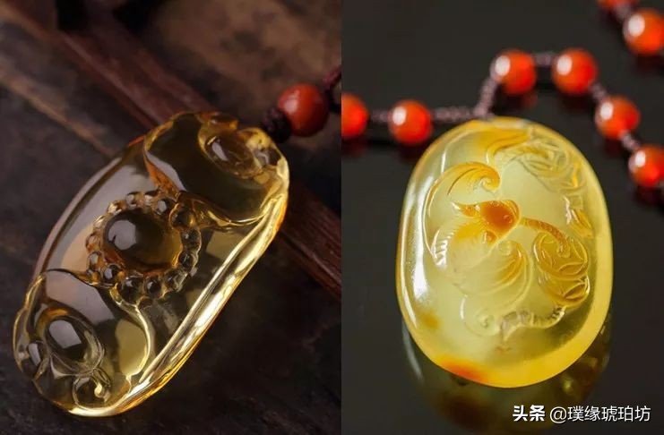 高品质的琥珀蜜蜡有哪些,常见的蜜蜡珠宝有哪些