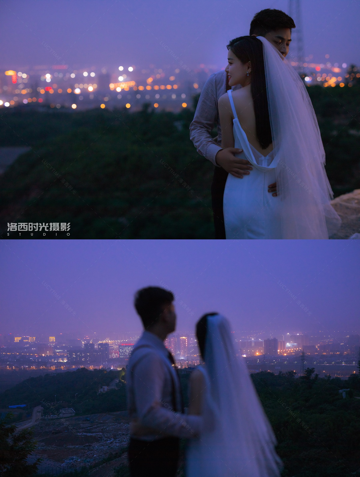 洛阳当下最流行的婚纱照拍摄风格,法式印象洛阳婚纱摄影