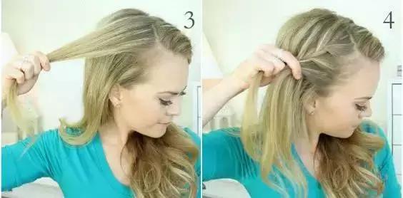 分享3种洋气减龄的扎发造型,俏皮可爱的侧扎发