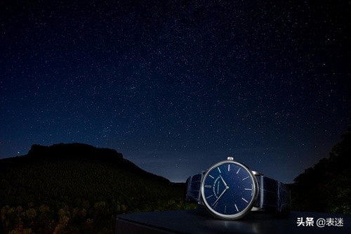 朗格saxonia系列2117腕表,朗格萨克森纤薄腕表