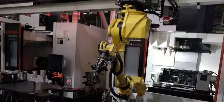 桁架机器人与关节机器人优缺点,机床自动化上下料桁架机械手厂家