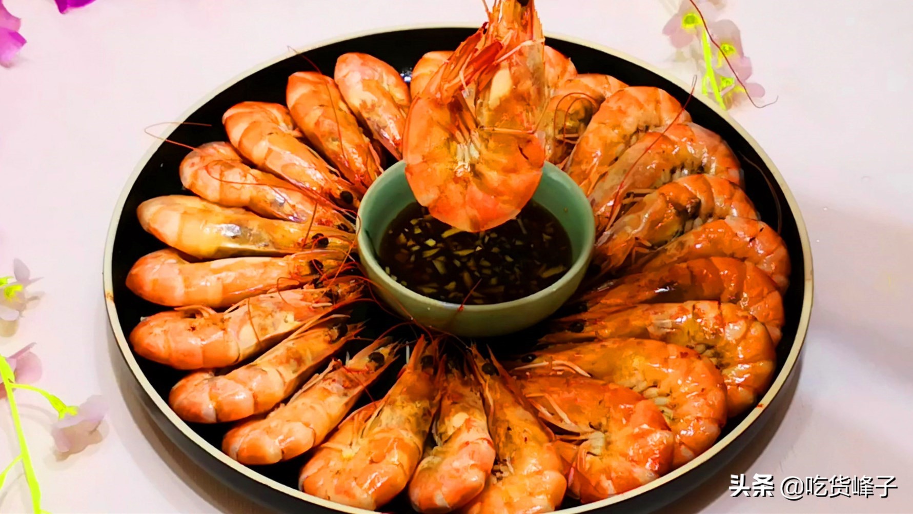 水煮虾的正确做法不腥,水煮虾的正确做法要不要放点油