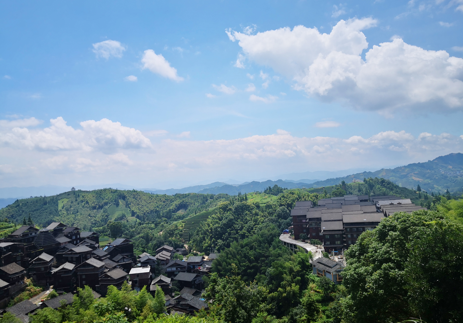 自炒茶叶纯天然,云南茶传统柴火手工炒茶