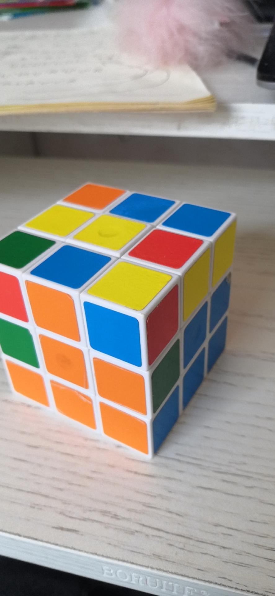 魔方三阶还原公式,三阶魔方还原公式