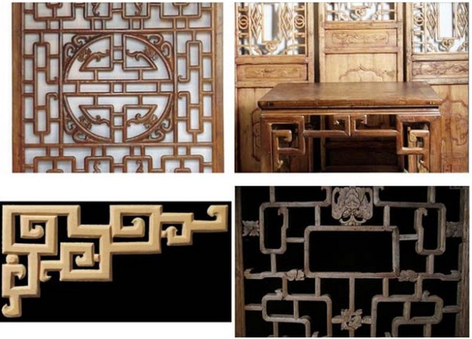 中国古典家具纹饰解析,中国传统家具图典