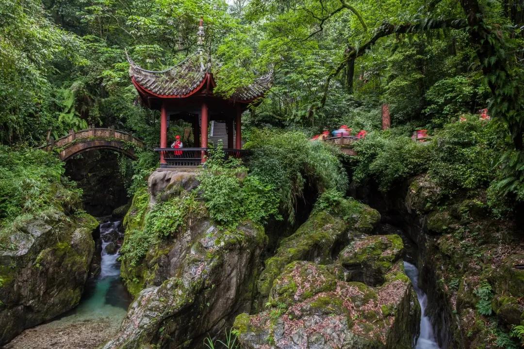 峨眉十大网红打卡地,峨眉网红打卡景点