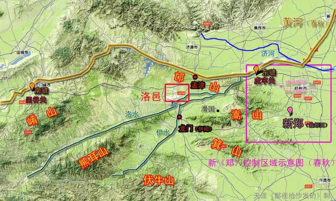 郑伯克段于鄢怎样记事的,郑伯克段于鄢的故事背景