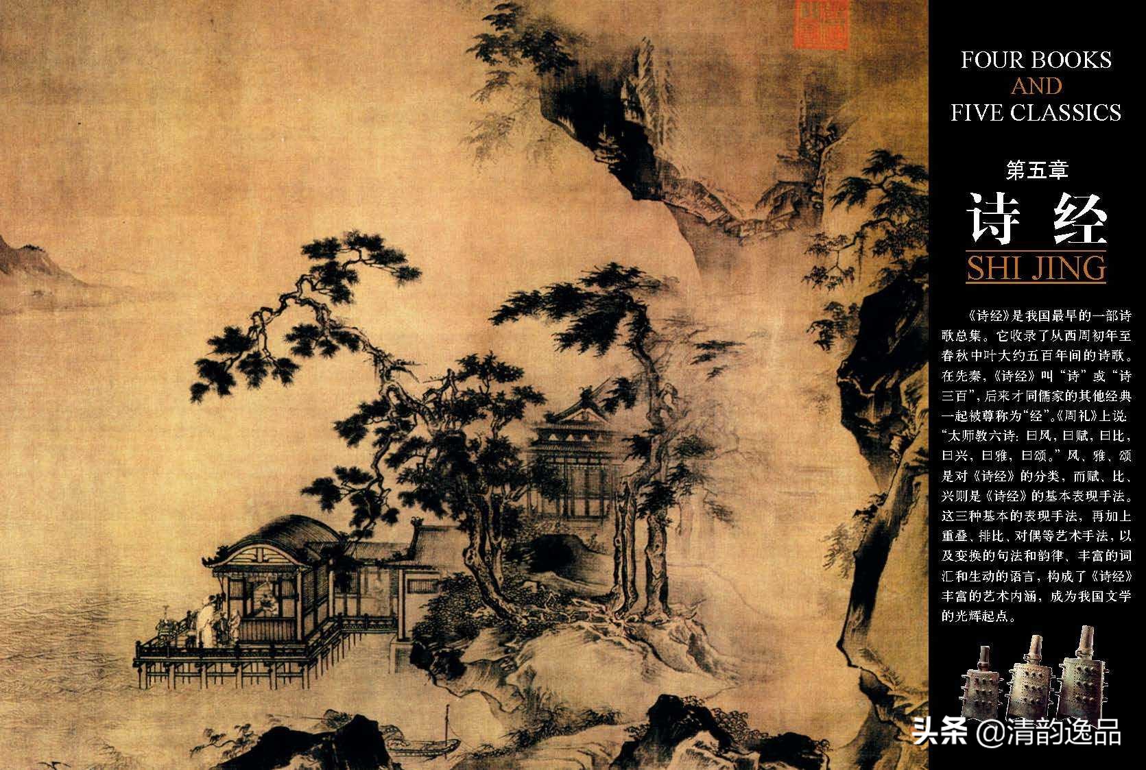 四书五经精华1000句朗读,四书五经全套正版原著带注释