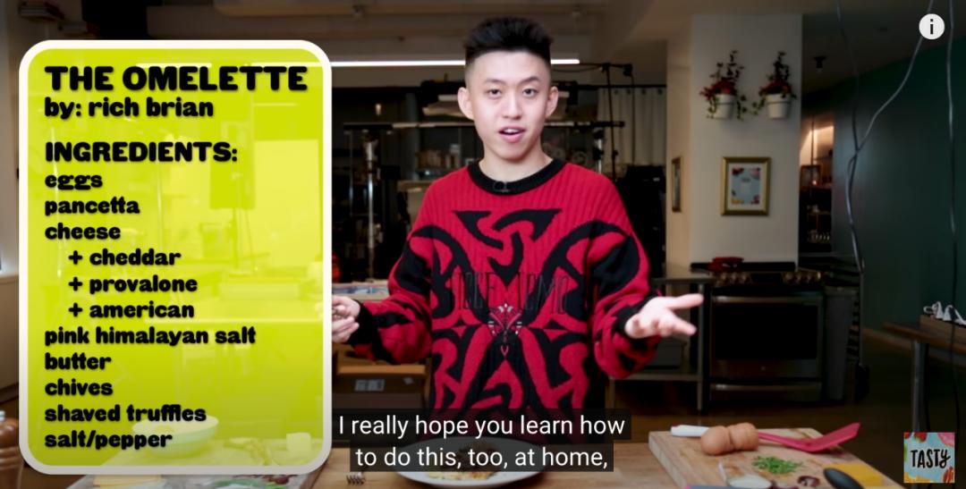 richbrian说唱新世代,为啥richbrian长得不像外国人