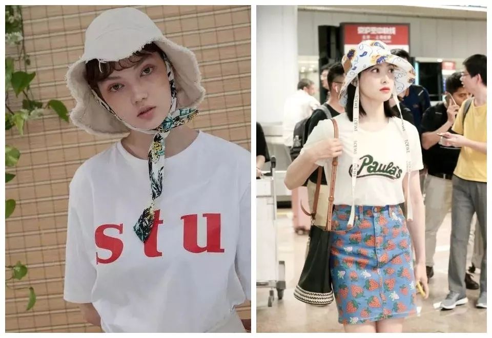 适合秋冬戴的巨显脸小的渔夫帽,渔夫帽戴对不仅时髦还显脸小