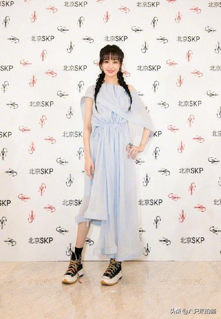 矮个子穿搭雷区鞋子,厚底鞋时髦穿搭