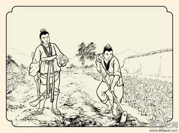 九轩征南擒方腊连环画之三,三国故事图文