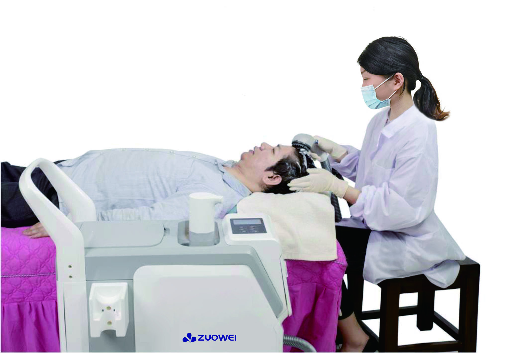 瘫痪老人护理机器,卧床老人洗澡机器