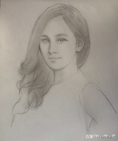 白浅上神你值得拥有，素描大幂幂的“魂”教程