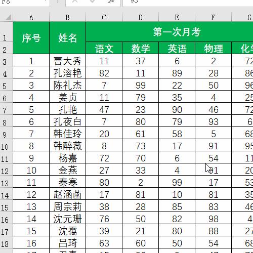 excel冻结窗格冻结线怎么调整,excel怎么冻结标题栏
