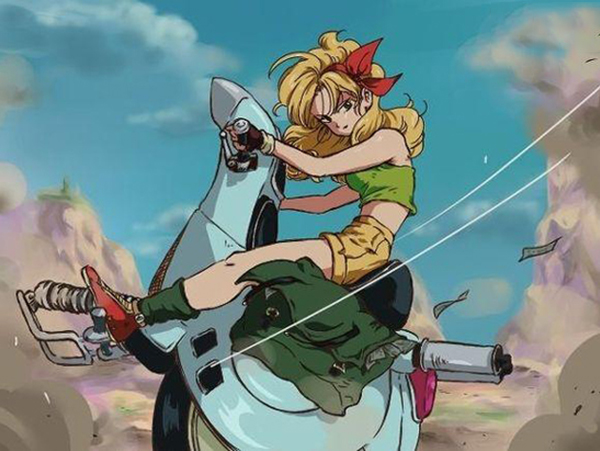 龙珠悟空第一次出现在地球,龙珠悟空长大与秃林相遇