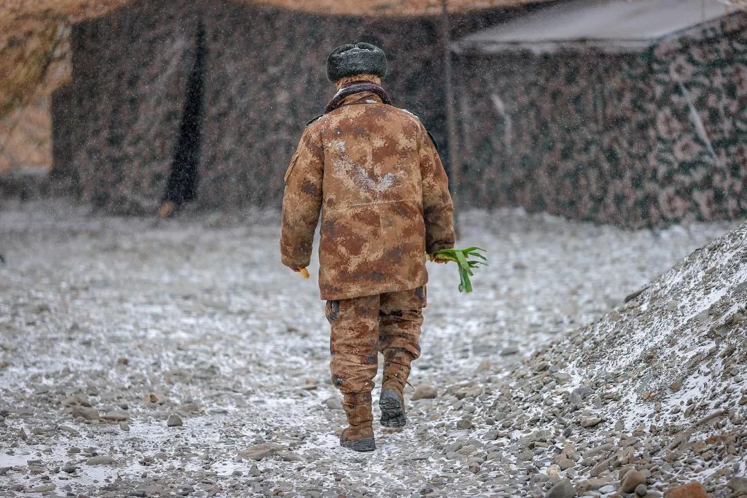 退学去当兵，这是我在边防的第7年