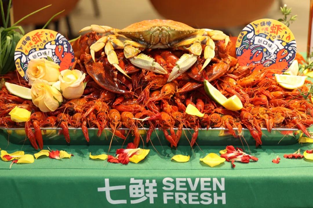 京东全国首家七鲜超市,京东七鲜超市深圳罗湖