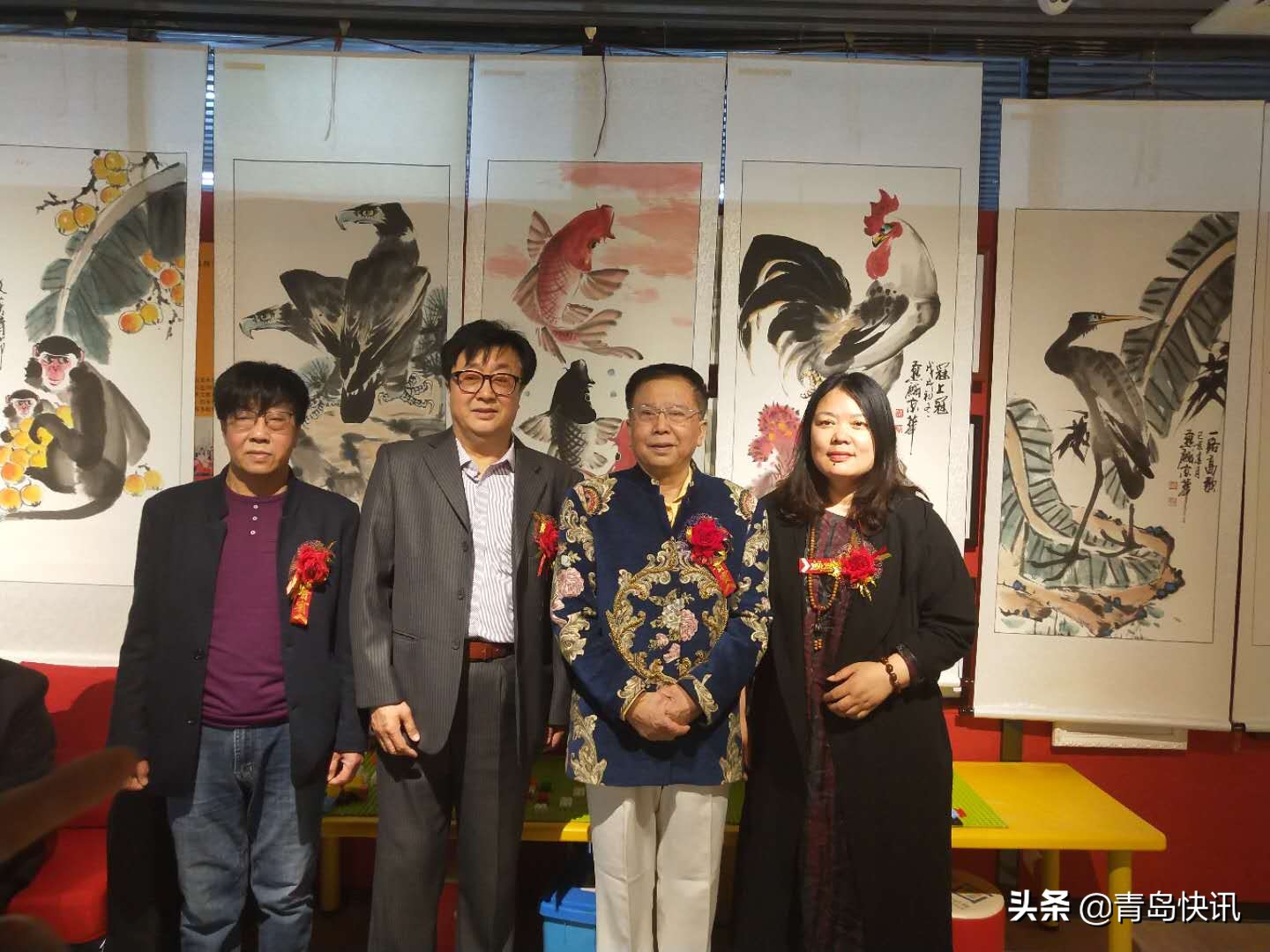 大师来了！“开华成”京门风华画展开展150余件精品邀您来赏