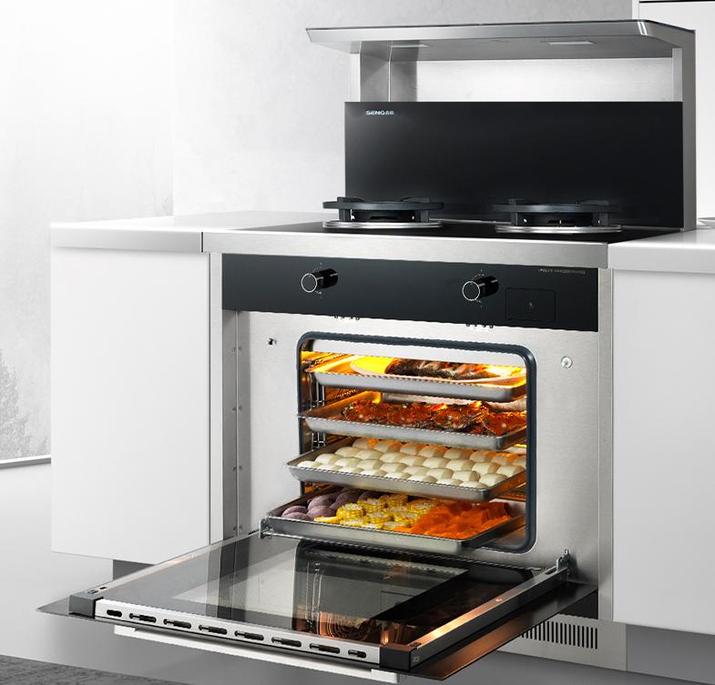 华帝集成灶十大排名价格表,火星人集成灶十大品牌排名