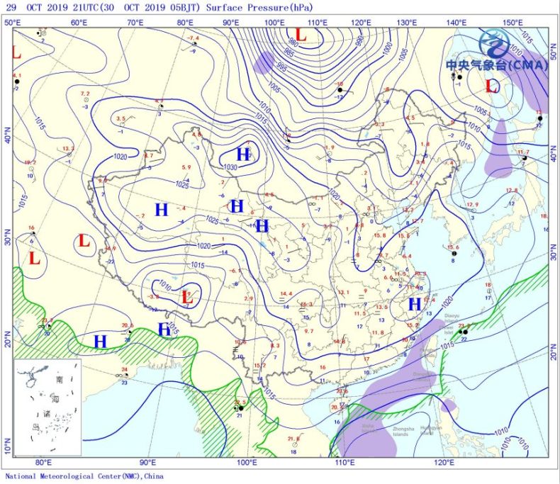 新一轮较强冷空气将启程,本轮冷空气影响近尾声