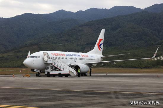 临沧昆明的航线,临沧飞昆明空中航线