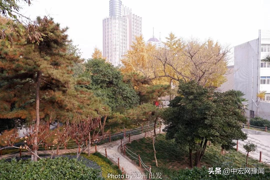 郑州公共健身器材公园,郑州公共场所免费景点